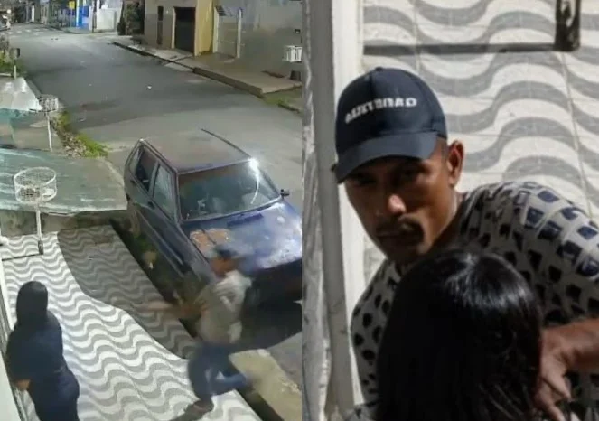 Criminosos de moto atacam trabalhadora durante desembarque em Manaus