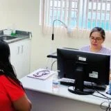 Profissionais de saúde da prefeitura participam de atividades da operação ‘Mulher Segura’ sobre enfrentamento à violência