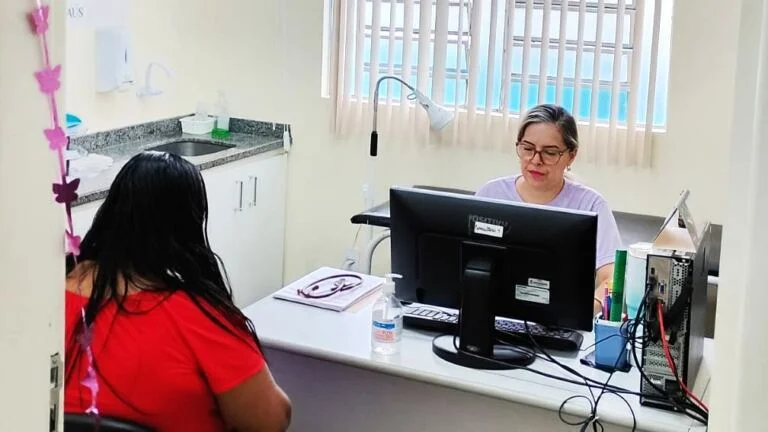 Profissionais de saúde da prefeitura participam de atividades da operação ‘Mulher Segura’ sobre enfrentamento à violência