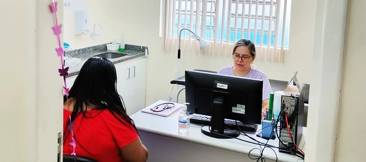 Profissionais de saúde da prefeitura participam de atividades da operação ‘Mulher Segura’ sobre enfrentamento à violência