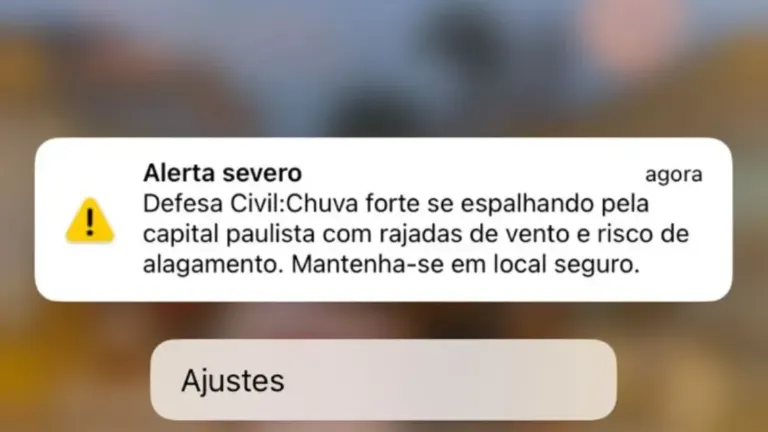 Amazonas está entre os estados que lideram os alertas extremos para desastres naturais no Brasil