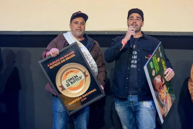 Hora Extra Bar Gourmet, do Rio de Janeiro, é o grande campeão nacional do Comida di Buteco
