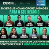 DSX 2026 reúne empresários e especialistas para discutir crescimento, gestão e os novos desafios dos negócios no Norte
