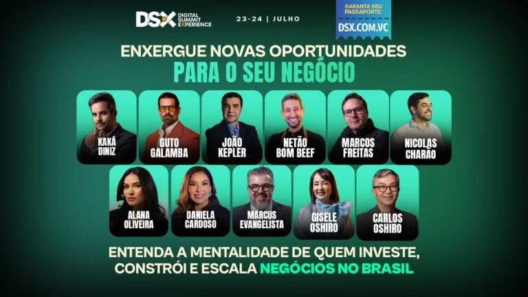 DSX 2026 reúne empresários e especialistas para discutir crescimento, gestão e os novos desafios dos negócios no Norte