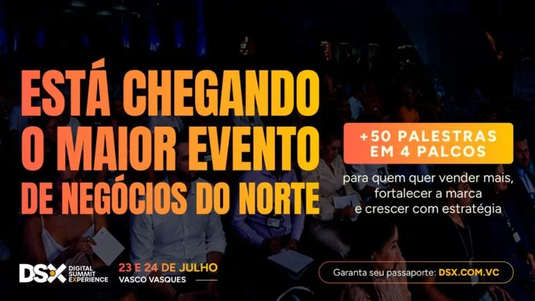 DSX 2026 divulga programação completa para os dias 23 e 24 de julho no Vasco Vasques