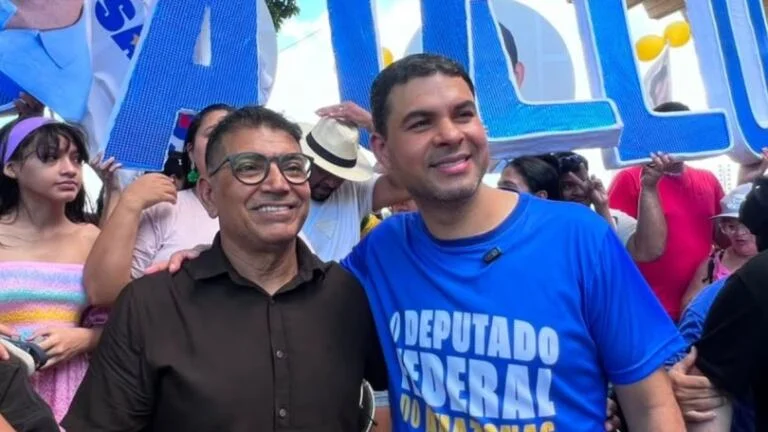 Saullo Vianna inicia caminhada à reeleição com foco na continuidade do trabalho pelo Amazonas - Portal Remador