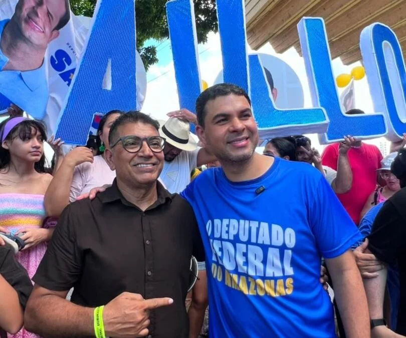 Saullo Vianna inicia caminhada à reeleição com foco na continuidade do trabalho pelo Amazonas - Portal Remador