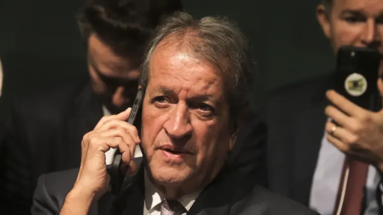 O presidente nacional do Partido Liberal (PL), Valdemar Costa Neto • Marcello Casal JrAgência Brasil