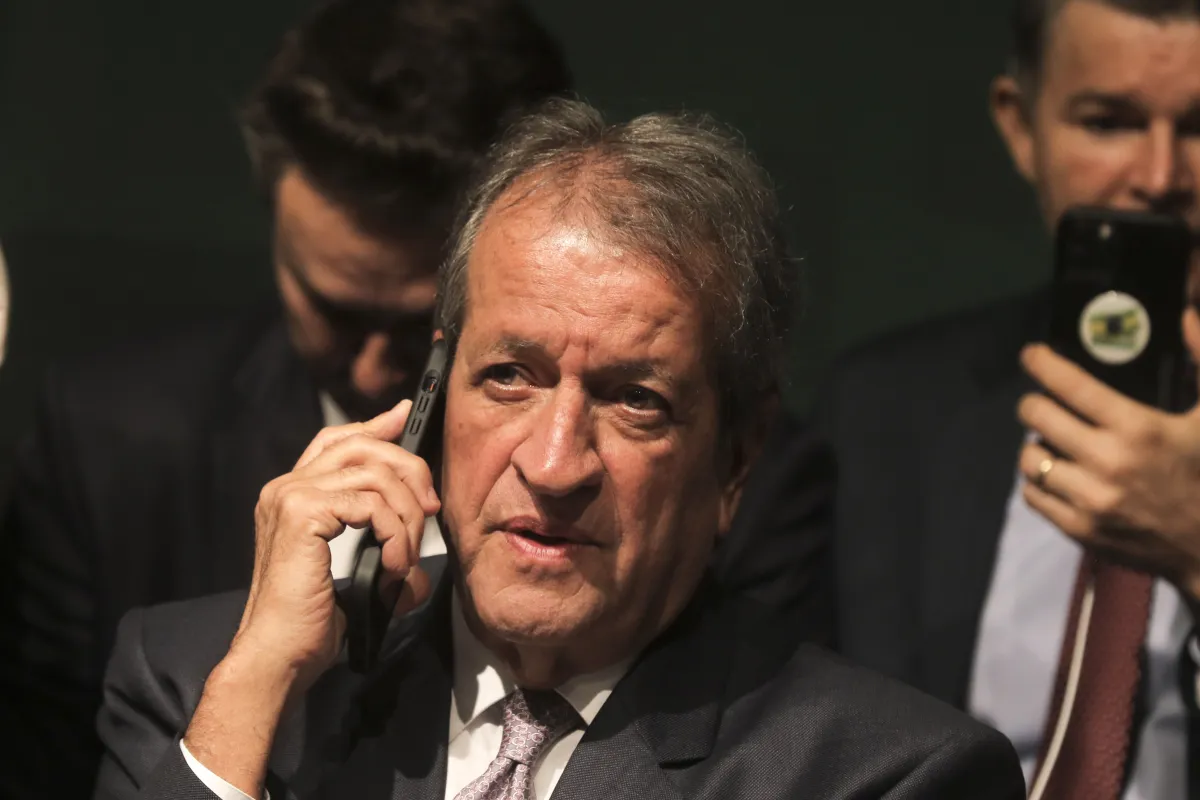 O presidente nacional do Partido Liberal (PL), Valdemar Costa Neto • Marcello Casal JrAgência Brasil