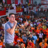 David reúne apoiadores no São José e lembra obras que melhoraram a vida da população