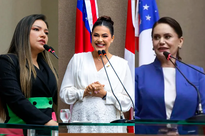 Joana Darc, Brenda Dianá e Professora Jacqueline entram no radar para compor chapa com Roberto Cidade
