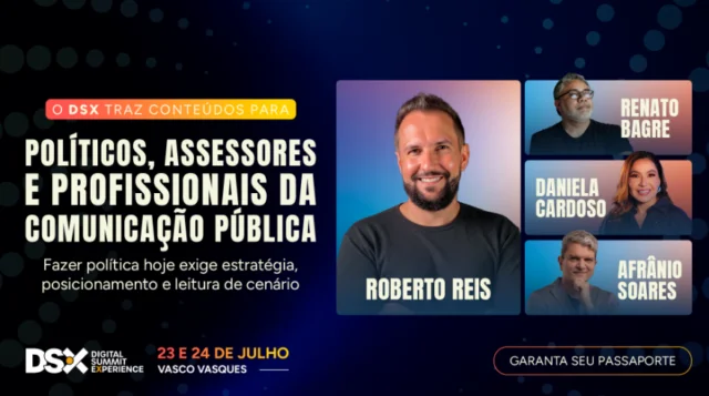 DSX 2026 terá programação para políticos, assessores e profissionais da comunicação pública