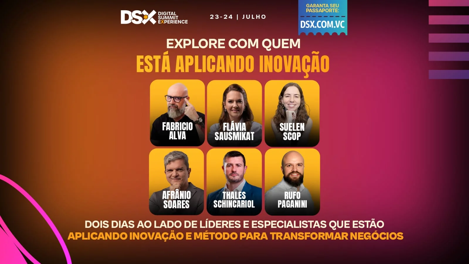 DSX 2026 mostra como a inteligência artificial pode tornar empresas mais produtivas, competitivas e lucrativas