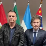 Alexandre de Moraes nega pedido de visita de Javier Milei a Jair Bolsonaro em Brasília