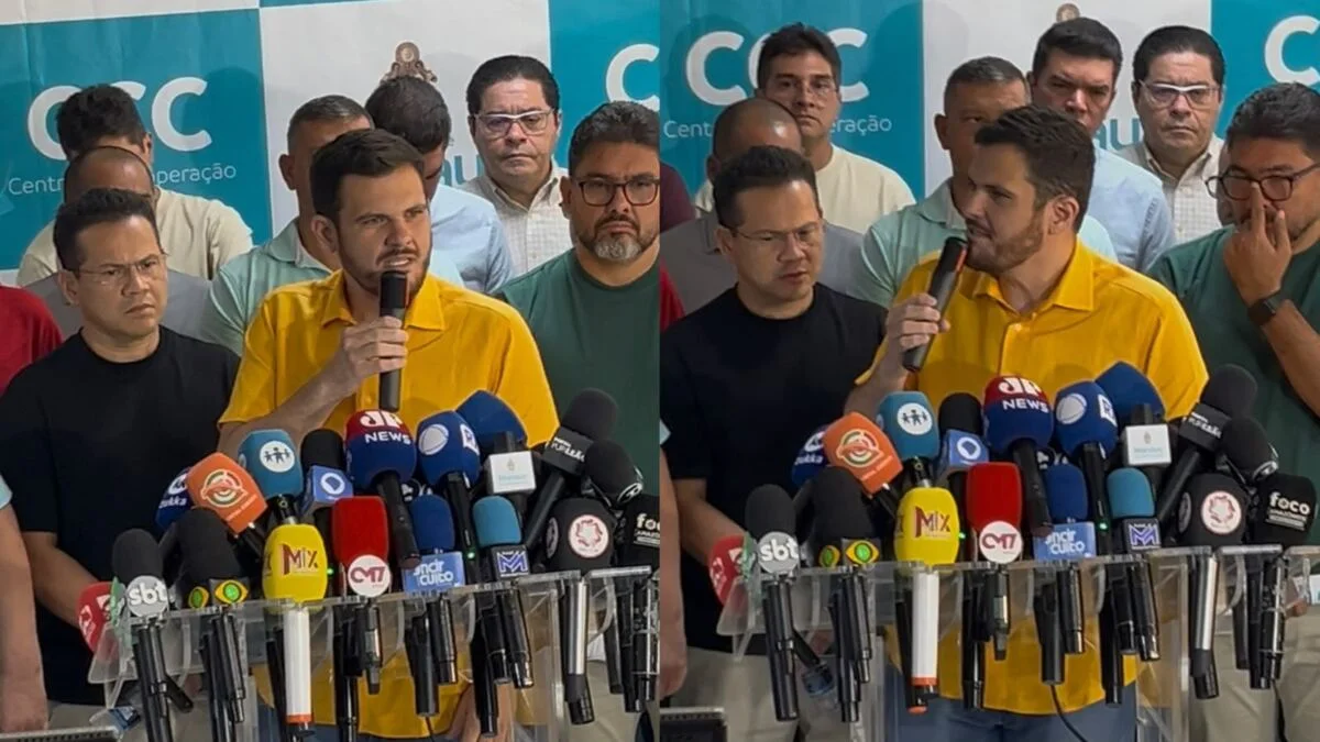 Prefeito Renato Junior cobra Governo do Estado por dívida no transporte e dispara: "Pague e deixe de enrolar"