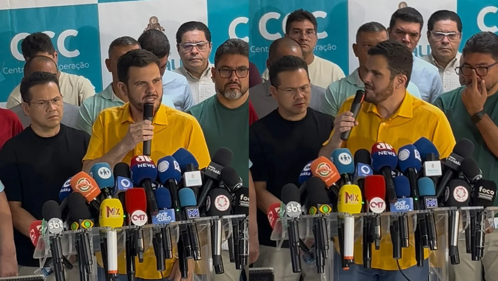Prefeito Renato Junior cobra Governo do Estado por dívida no transporte e dispara: "Pague e deixe de enrolar"