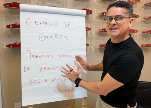 Ataques contras policiais militares expõe a crise da segurança pública no Amazonas