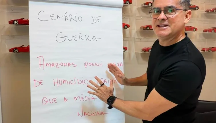 Ataques contras policiais militares expõe a crise da segurança pública no Amazonas