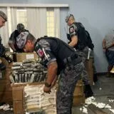 Rocam desarticula transporte de drogas e apreende 1 tonelada de skunk e oxi em Manaus