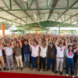 MP Eleitoral investiga Eduardo Braga e Omar Aziz por suspeita de abuso de poder e propaganda antecipada em Humaitá