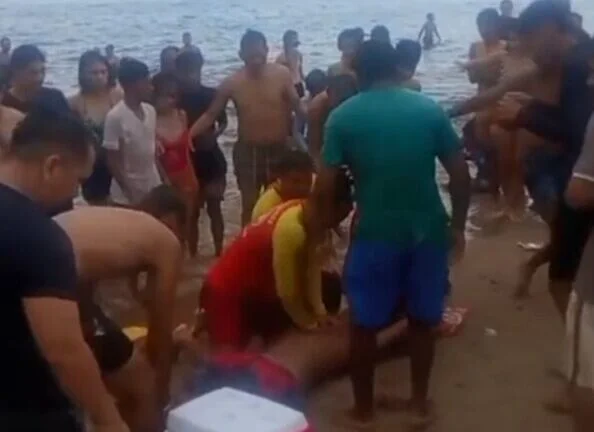 Jovem de 19 anos morre afogado após ultrapassar raia de segurança na Zona Oeste de Manaus