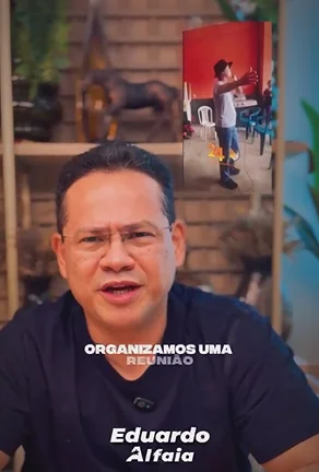 Oposição cria fake news sobre suposta reunião esvaziada de David Almeida - Portal Remador