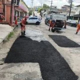 Prefeitura de Manaus intensifica recuperação asfáltica no bairro Lírio do Vale e melhora mobilidade na zona Centro-Oeste