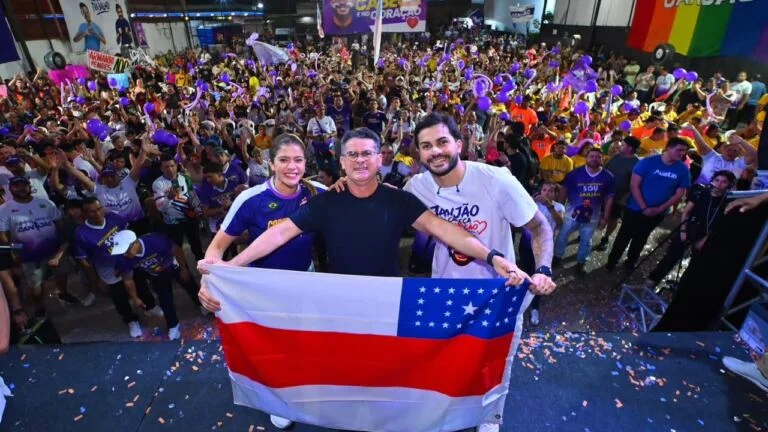 David Almeida destaca força de novas lideranças durante lançamento da pré-candidatura de Janjão - Portal Remador