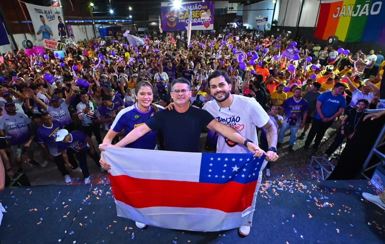 David Almeida destaca força de novas lideranças durante lançamento da pré-candidatura de Janjão - Portal Remador