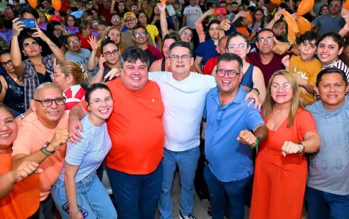 No Novo Aleixo, David reúne lideranças e mostra resultados para defender projeto de mudança no Amazonas - Portal Remador