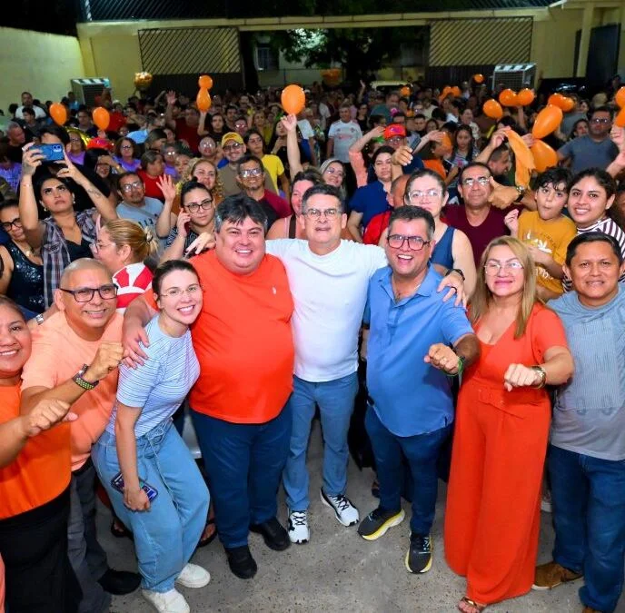 No Novo Aleixo, David reúne lideranças e mostra resultados para defender projeto de mudança no Amazonas - Portal Remador