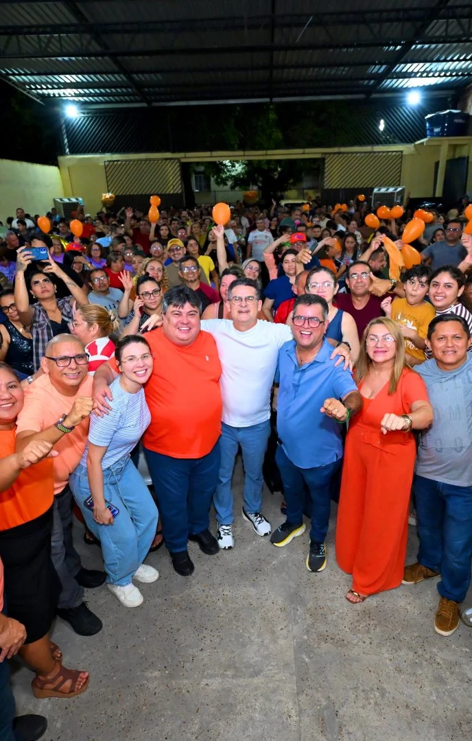 No Novo Aleixo, David reúne lideranças e mostra resultados para defender projeto de mudança no Amazonas - Portal Remador