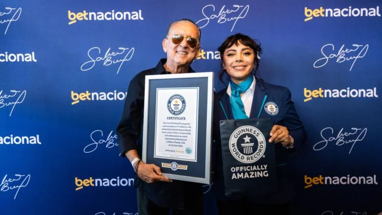 Galvão Bueno encerra ciclo de narrações em Copas do Mundo com legado reconhecido pelo Guinness World Records