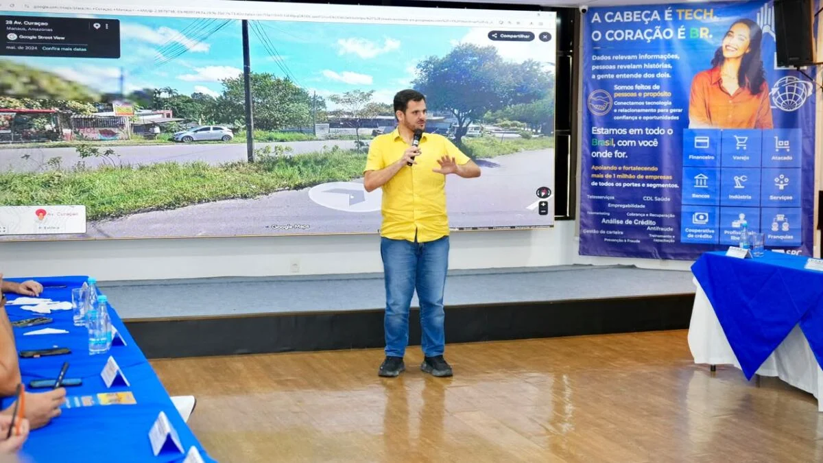 Prefeito Renato Junior anuncia criação de Subsecretaria do Centro de Manaus e apresenta plano de resgate à autoestima do bairro