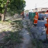Prefeitura de Manaus intensifica ações de conservação e manutenção nas margens do igarapé do Passarinho