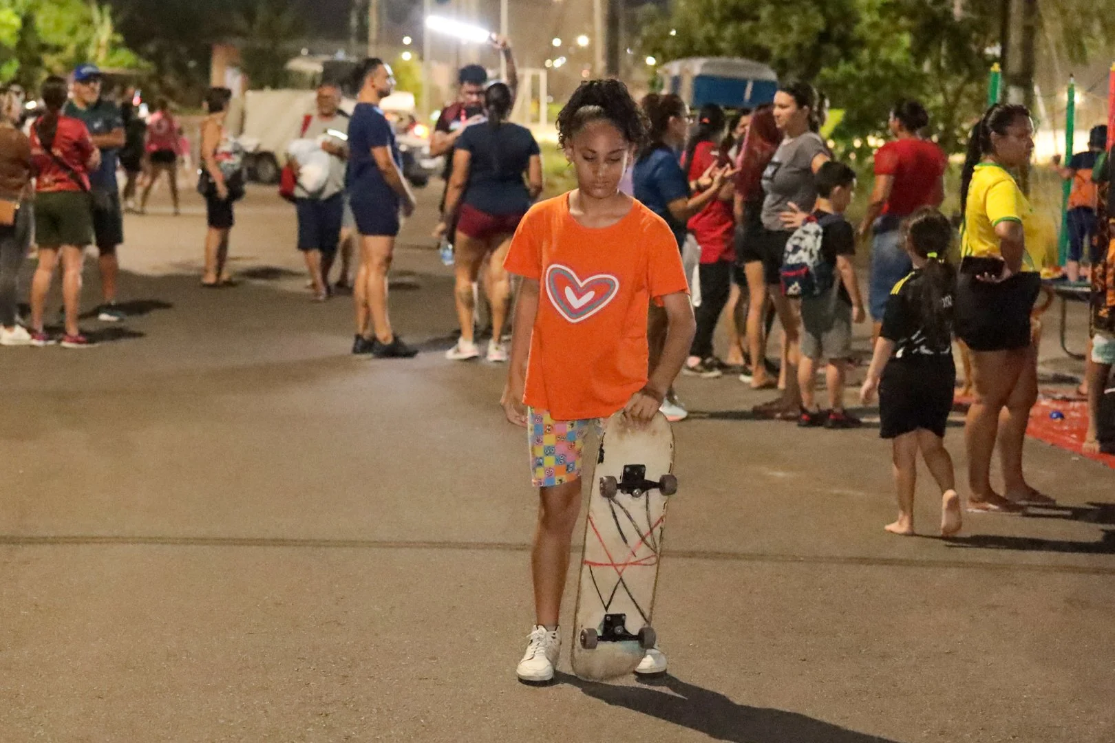 Faixa liberada itinerante reúne famílias e movimenta o Monte das Oliveiras com esporte, lazer e integração