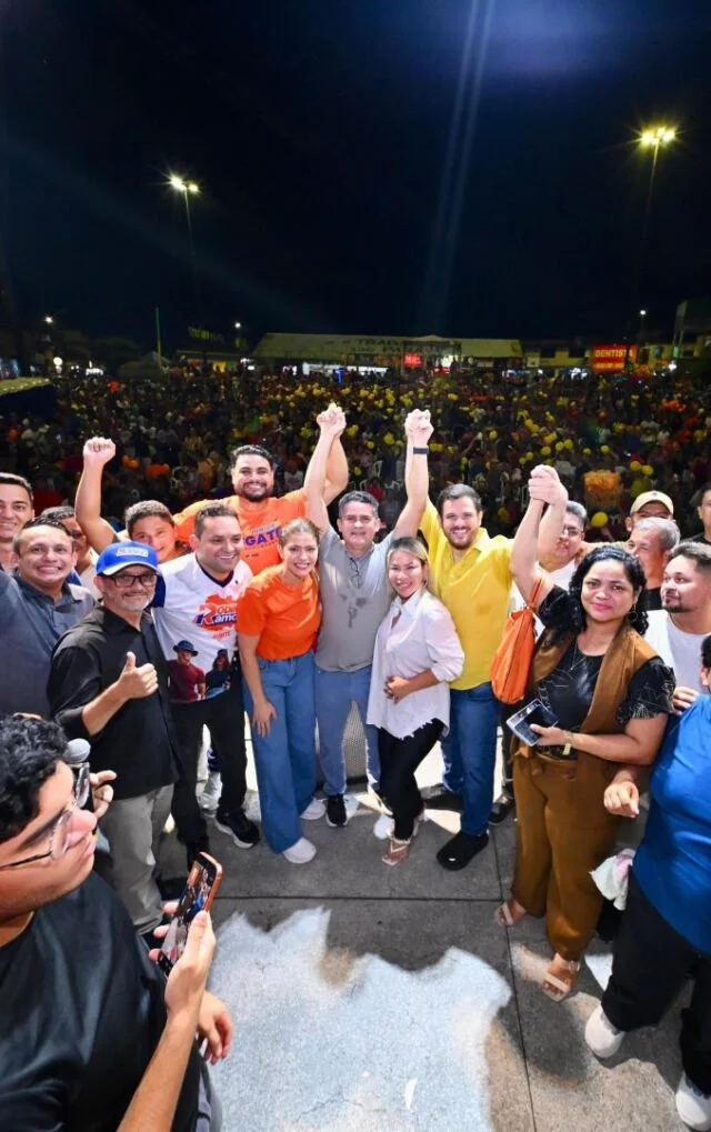 David reúne 4 mil pessoas no Jorge Teixeira e abre nova fase da pré-campanha em Manaus - Portal Remador