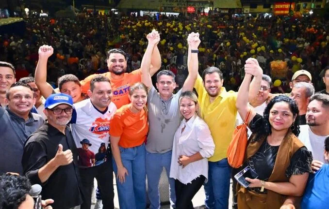 David reúne 4 mil pessoas no Jorge Teixeira e abre nova fase da pré-campanha em Manaus - Portal Remador