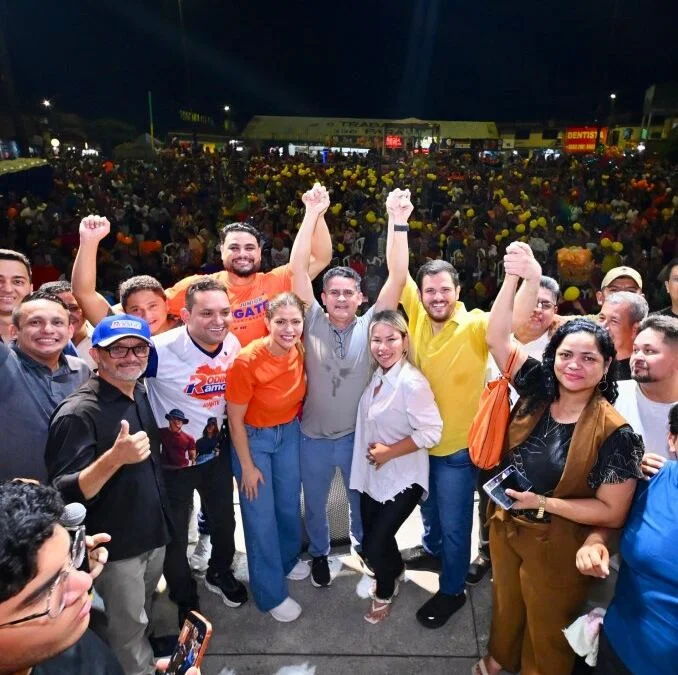 David reúne 4 mil pessoas no Jorge Teixeira e abre nova fase da pré-campanha em Manaus - Portal Remador