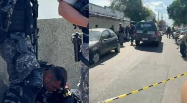 Homem fica em estado grave após ser atingido por disparo durante abordagem da Rocam em Manaus