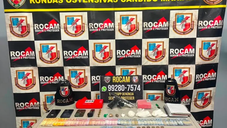 Policiais da ROCAM prendem suspeitos de metralhar casa de PM no Jorge Teixeira em Manaus