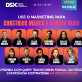 DSX 2026 terá programação voltada ao futuro das marcas e do crescimento empresarial