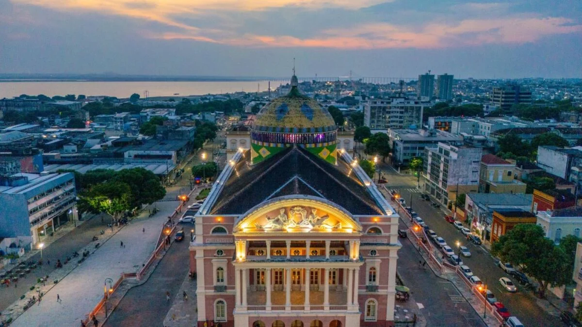 Prefeitura de Manaus destaca contribuição técnica para candidatura que garantiu ao Teatro Amazonas o título de Patrimônio Mundial da Unesco