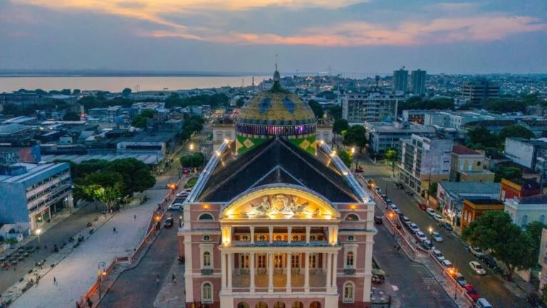 Prefeitura de Manaus destaca contribuição técnica para candidatura que garantiu ao Teatro Amazonas o título de Patrimônio Mundial da Unesco