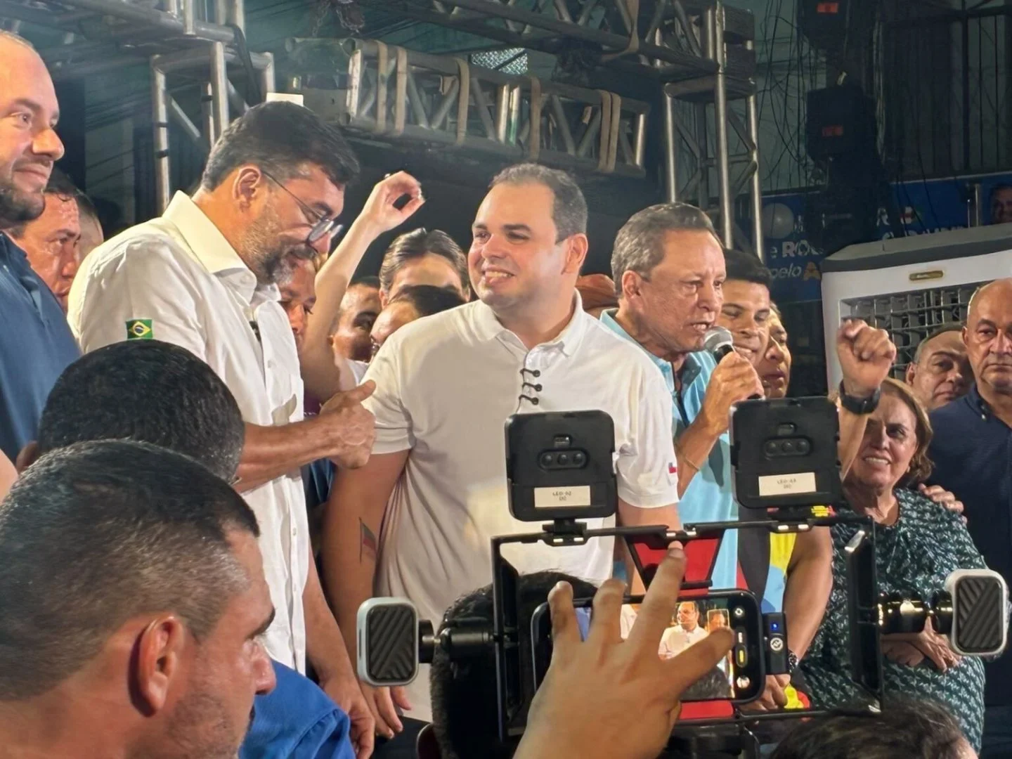 Roberto Cidade lança pré-candidatura e promete elevar Auxílio Permanente para R$ 250