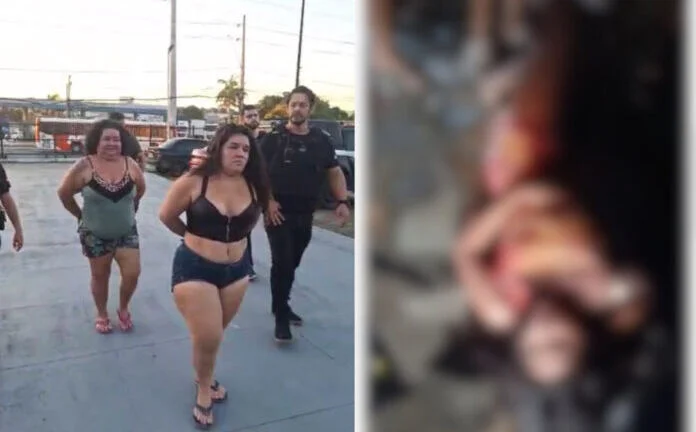 Mãe e filha são presas em Manaus por tentativa de homicídio contra mulher trans em Parintins