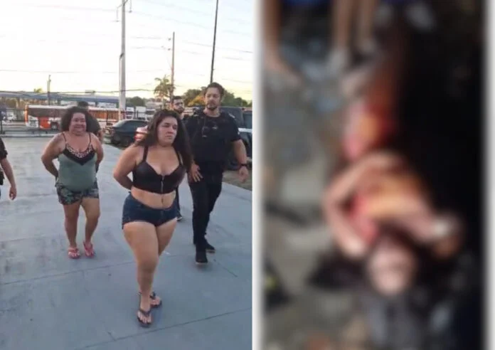 Mãe e filha são presas em Manaus por tentativa de homicídio contra mulher trans em Parintins