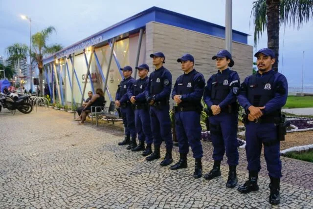 Guarda Municipal de Manaus realiza apoio à ocorrência por tentativa de homicídio na praia da Ponta Negra