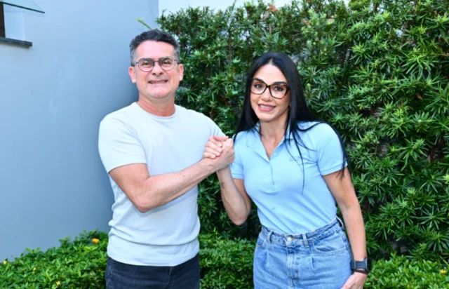 David Almeida anuncia Dra. Shádia como vice na chapa para Governo do Amazonas