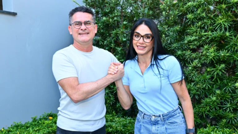 David Almeida anuncia Dra. Shádia como vice na chapa para Governo do Amazonas